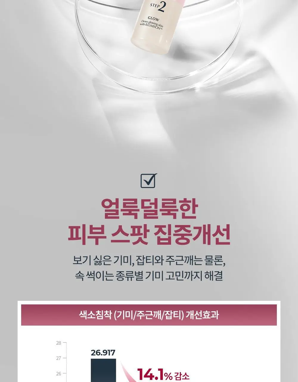 [미백잡티] 유세린 이븐래디언스 듀오 앰플 30ml 상세페이지 12